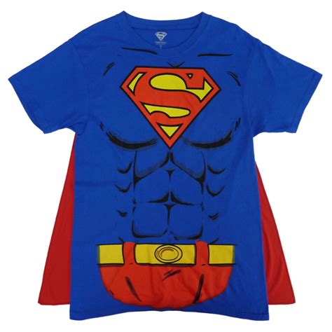 superhero t shirt and cape